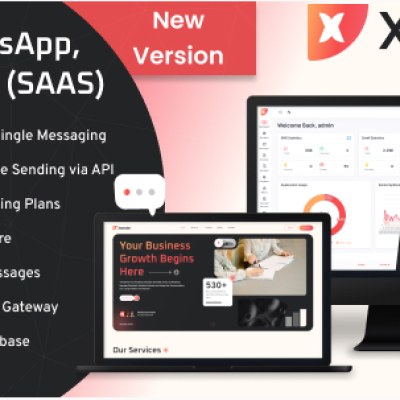 XSender – Bulk Email, SMS and WhatsApp Messaging Application