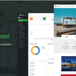 Xain – Hotel Management System with Website