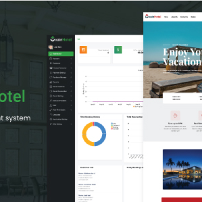 Xain – Hotel Management System with Website