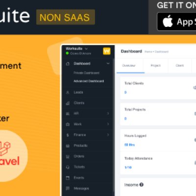 WORKSUITE – HR, CRM and Project Management