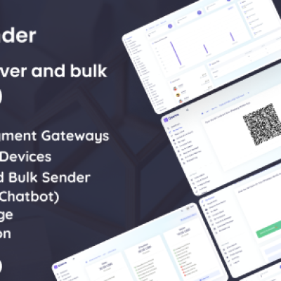 WhatSender – Whatsapp server and bulk sender (SAAS)