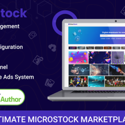 ViserStock – Ultimate Microstock Marketplace