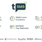 tSMS – Temporary SMS Receiving System – SaaS – Rent out Numbers
