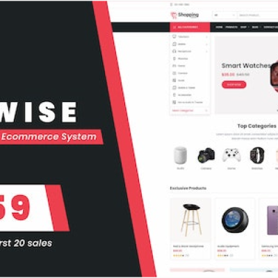 Shopwise – Laravel Ecommerce Multilingual System
