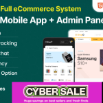 Shopo eCommerce – Multivendor eCommerce Flutter App with Admin Panel & Website