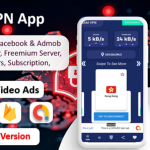 SAM VPN App – Secure VPN and Fast Servers VPN | Reward Video Ads | Subscription | Admob & FB Ads