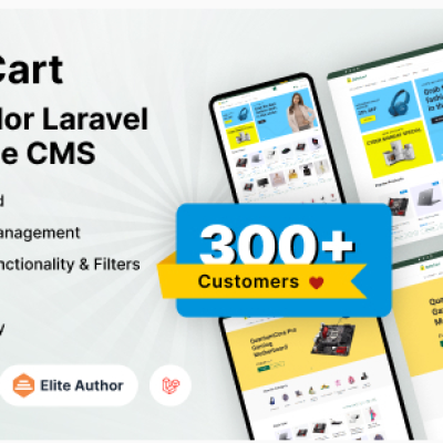 Safecart – Multi-Vendor Laravel eCommerce platform