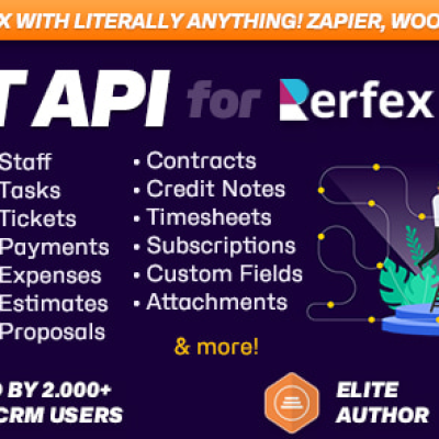 REST API module for Perfex CRM – Connect your Perfex CRM with third party applications