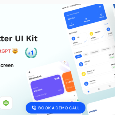 ProKit Flutter – Best Selling Flutter UI Kit with Chat GPT App