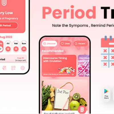 Period Tracker – Clue Period – My Calendar – Ovulation Tracker – Fertilo Period – Health Tracker