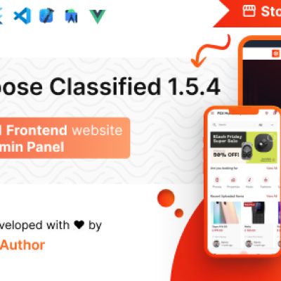 Multipurpose Classified App: Buy, Sell, Ecommerce like Olx, Mercari, Offerup, Carousell
