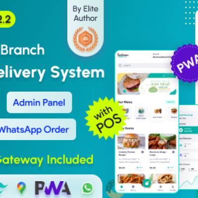 FoodAppi – PWA Food Delivery System and WhatsApp Menu Ordering with Admin Panel | Restaurant POS