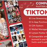 Flutter – TikTok Clone | Triller Clone & Short Video Streaming Mobile App for Android & iOS