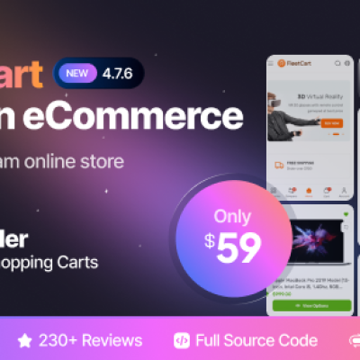 FleetCart – Laravel Ecommerce System