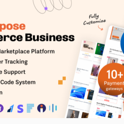 eShop Web – Multi Vendor eCommerce Marketplace / CMS