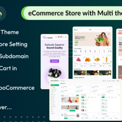 eCommerceGo SaaS – eCommerce Store with Multi theme and Multi Store