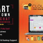 Cloud Chat 3 – SaaS – Live Support Chat Business