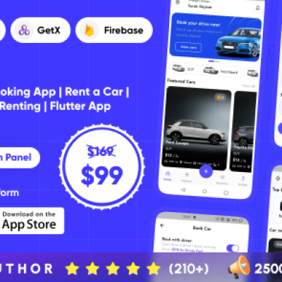 CarLink – Car Rental Booking App | Rent a Car | Taxi and Self Drive Car Renting | Complete Solution