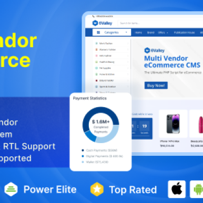 6valley Multi-Vendor E-commerce – Complete eCommerce Mobile App, Web, Seller and Admin Panel
