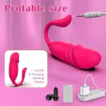 Stretchable Wireless Control APP Vibration Love Egg Vibrator, G Spot Vibrating Vaginal Stimulator Wearable Sex Toys for Adult Women