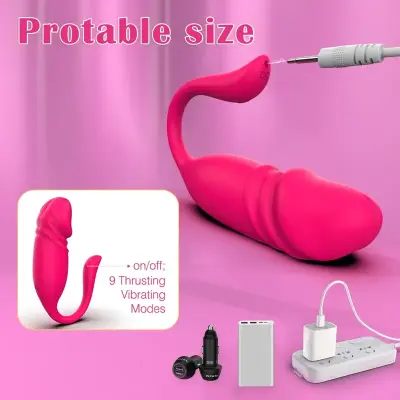Stretchable Wireless Control APP Vibration Love Egg Vibrator, G Spot Vibrating Vaginal Stimulator Wearable Sex Toys for Adult Women