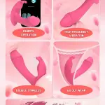 APP Adult Sex Toys Dildos Realistic Vibrating Dildo with 9 Vibrating Modes Sex Toy, Wearable Panty Vibrators Adult Toys Games for Women Couples, Dildoes For Woman