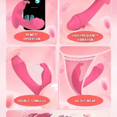 APP Adult Sex Toys Dildos Realistic Vibrating Dildo with 9 Vibrating Modes Sex Toy, Wearable Panty Vibrators Adult Toys Games for Women Couples, Dildoes For Woman