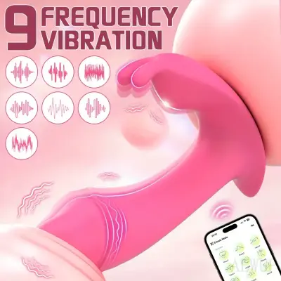 APP Adult Sex Toys Dildos Realistic Vibrating Dildo with 9 Vibrating Modes Sex Toy, Wearable Panty Vibrators Adult Toys Games for Women Couples, Dildoes For Woman