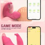 APP Adult Sex Toys Dildos Realistic Vibrating Dildo with 9 Vibrating Modes Sex Toy, Wearable Panty Vibrators Adult Toys Games for Women Couples, Dildoes For Woman