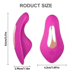 APP Remote Control Outdoor Wearable Vibrator | Clitoral Massage Stimulation, 9 Vibration Modes, Female Sex Toys Adult Products Erotic Vibrator