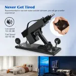 Sex Machine Automatic Sex Thrusting Machine For Women And Men Adult Sex Toy 3XLR Connector Thrusting Dildo Machine For Couples And Solo Play Sex Toys