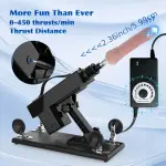 Sex Machine Automatic Sex Thrusting Machine For Women And Men Adult Sex Toy 3XLR Connector Thrusting Dildo Machine For Couples And Solo Play Sex Toys