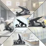 Sex machine Gun Automatic Masturbation Quiet Love Machines Vibrator for Women with 5 Black Dildos