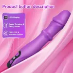 Swing Thrusting Dildo Vibrator Sex Toys, Massager Adult Sex Toys for Women