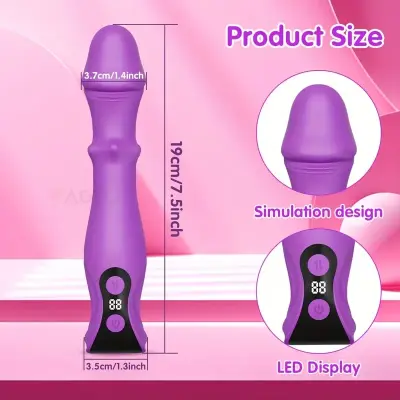 Swing Thrusting Dildo Vibrator Sex Toys, Massager Adult Sex Toys for Women