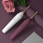 Ultimate Stimulate Vibrator with 10 Intense Pleasure Modes & 3 Soft Silicone Heads - Rechargeable Battery-Powered Discreet Self-Care for Women