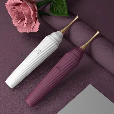 Ultimate Stimulate Vibrator with 10 Intense Pleasure Modes & 3 Soft Silicone Heads - Rechargeable Battery-Powered Discreet Self-Care for Women