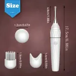 Ultimate Stimulate Vibrator with 10 Intense Pleasure Modes & 3 Soft Silicone Heads - Rechargeable Battery-Powered Discreet Self-Care for Women