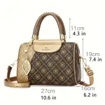 Luxury handbags, classic Boston bags, women's fashion handbags, handbags and wallets