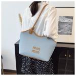 2025 Women's Pure Color Tote Bag with Minimalist Design Spacious Capacity Functional Shoulder Bag for Work and Everyday Use