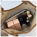 2025 Women's Pure Color Tote Bag with Minimalist Design Spacious Capacity Functional Shoulder Bag for Work and Everyday Use