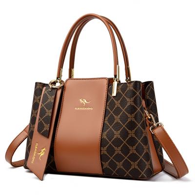 2025 winter new soft leather shoulder messenger bag women's handbag