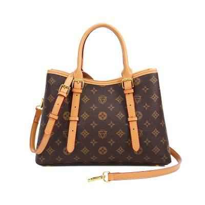 High-quality textured fashionable women's bag, new large-capacity trendy retro handbag, crossbody bag, casual shoulder tote bag