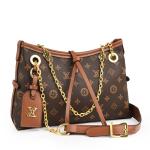 2025 new fashion trend shoulder bag large capacity temperament versatile chain bag soft leather high-quality texture crossbody bag